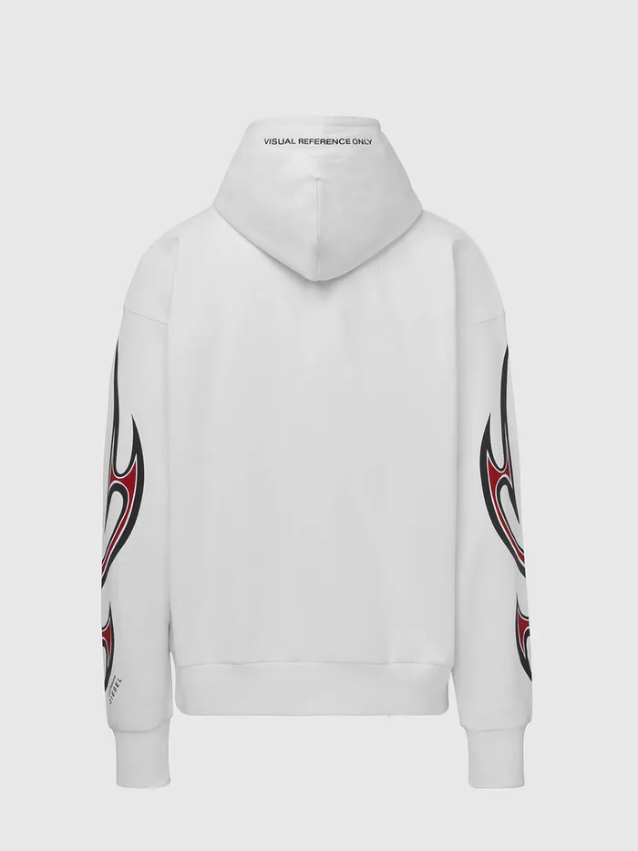 Diesel Sweaters Mens SALBYX6 White Casaul