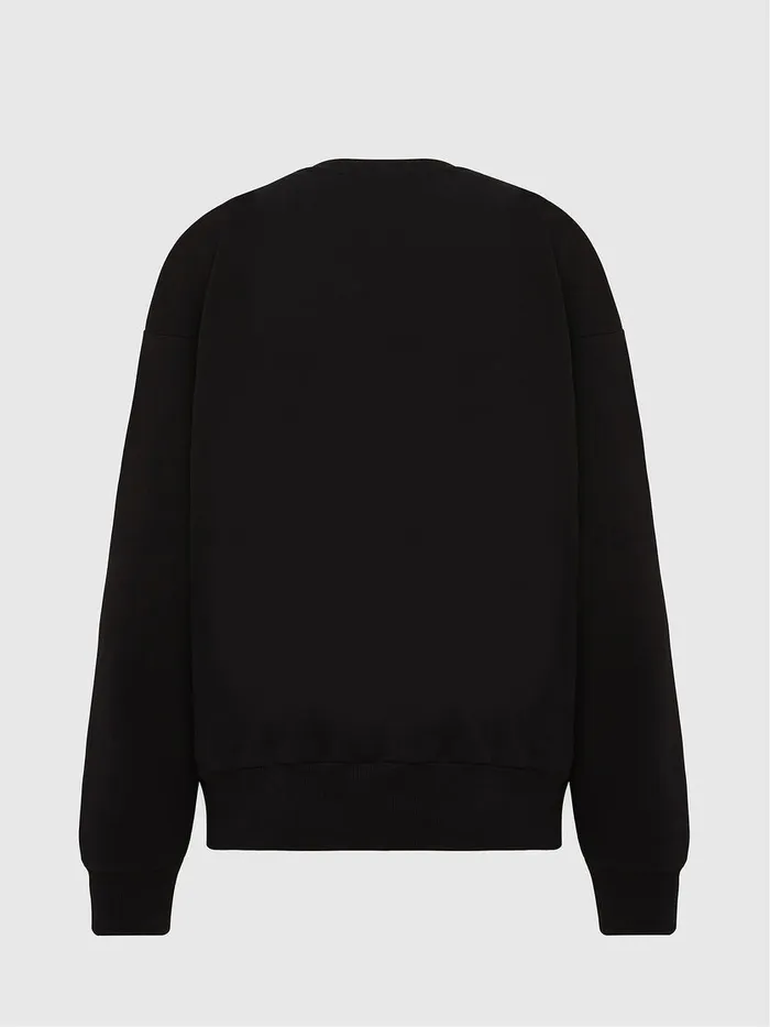 Diesel Sweaters Mens SBIAYCOPY Black Casaul