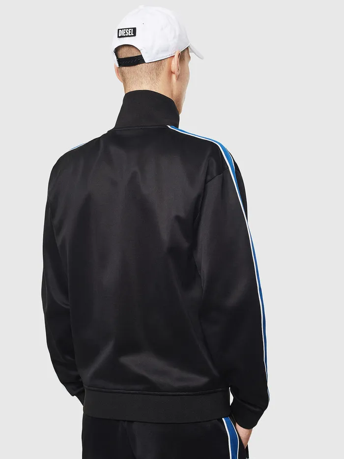 Diesel Sweaters Mens SCORTESS BlackBlue For Sale