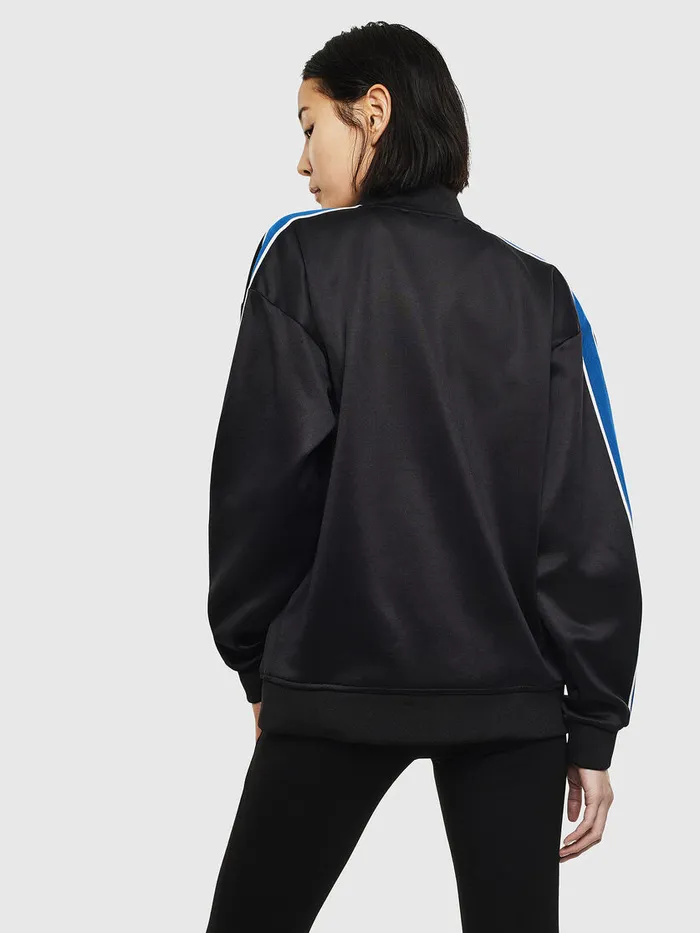 Diesel Sweaters Mens SCORTESS BlackBlue For Sale