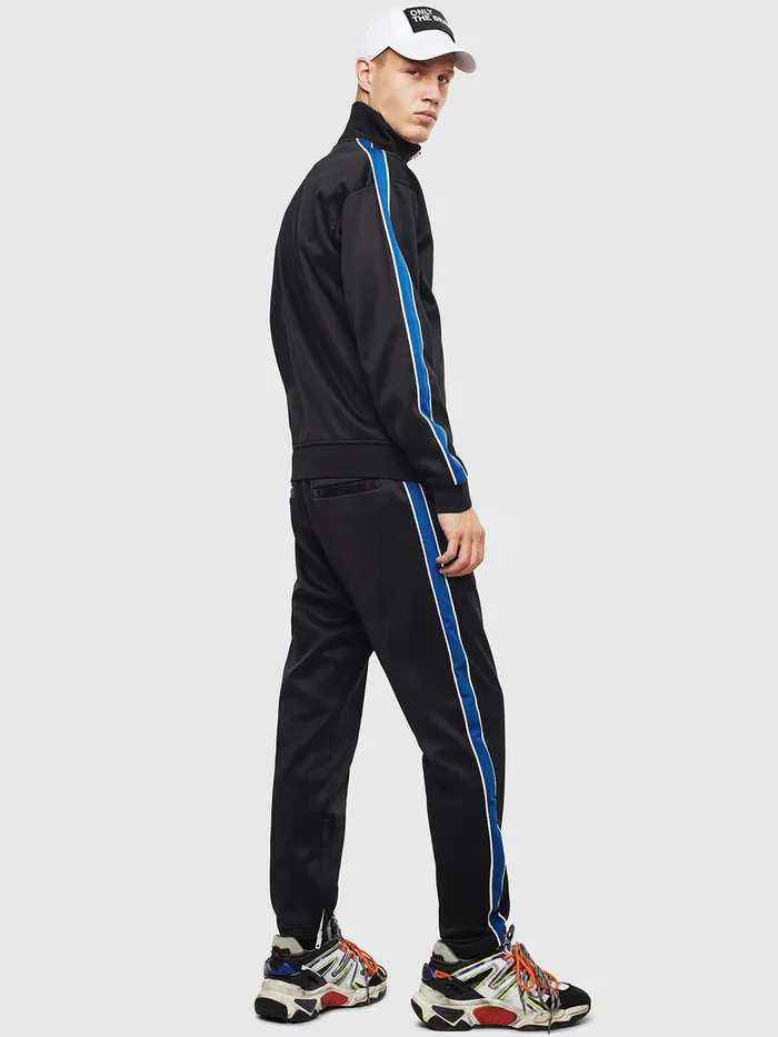 Diesel Sweaters Mens SCORTESS BlackBlue For Sale