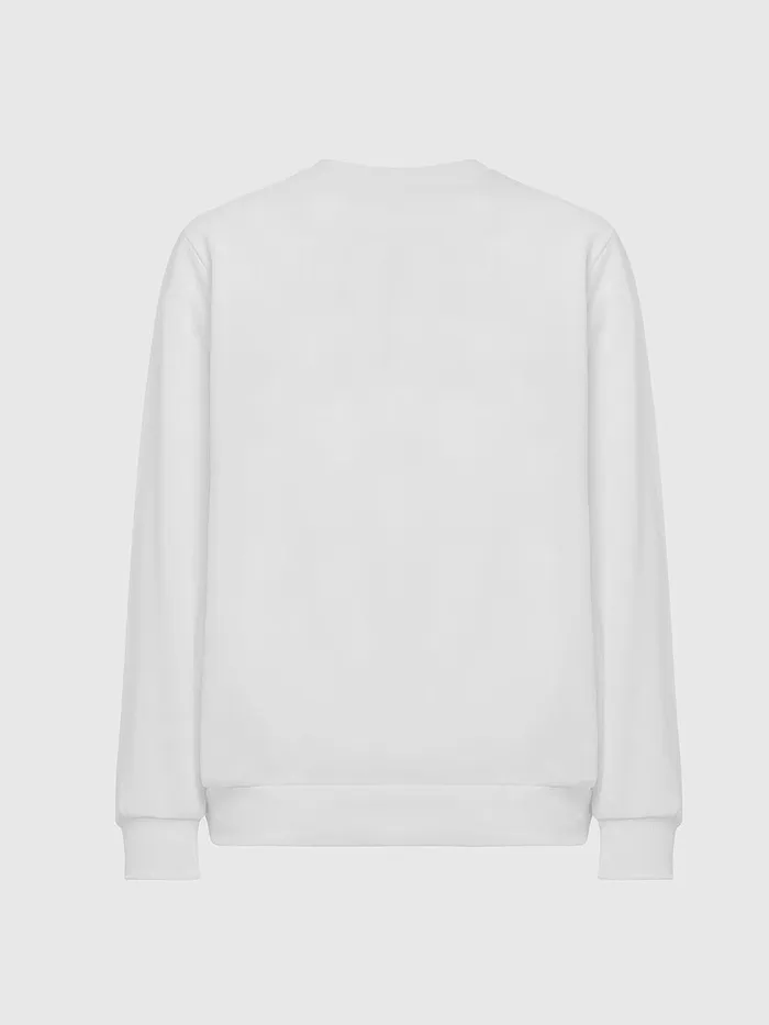 Diesel Sweaters Mens SGIRDIVISIONLOGO White Popular
