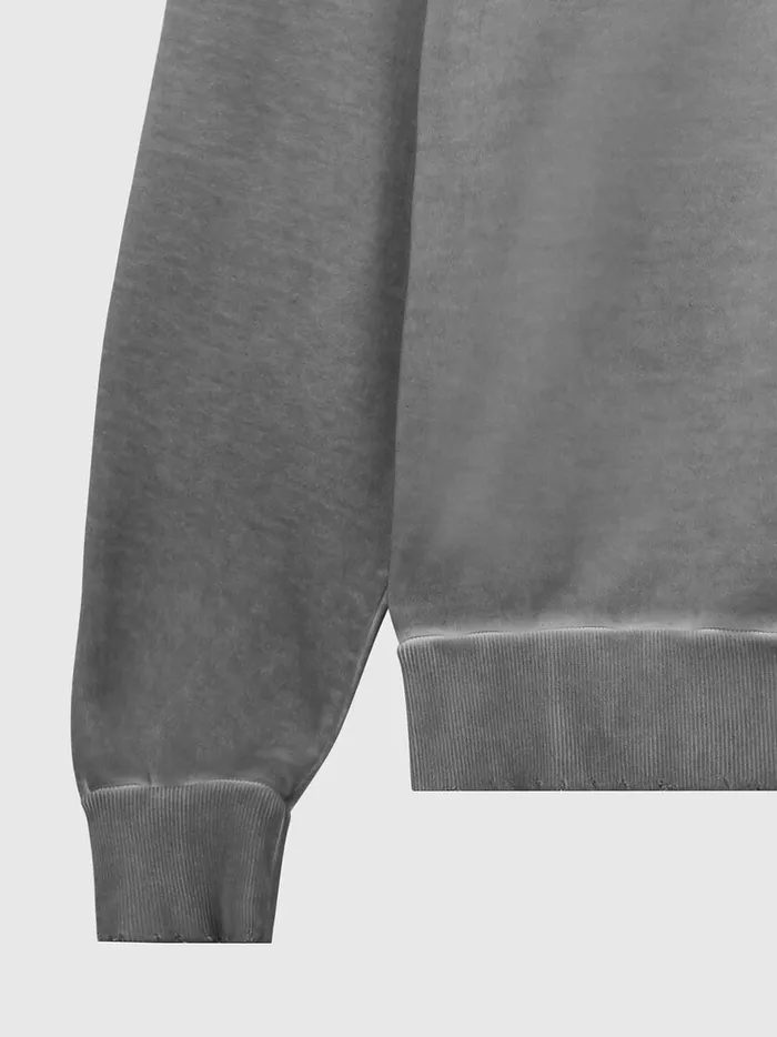 Diesel Sweaters Mens SGIRHOODDIVISION Grey Near Me