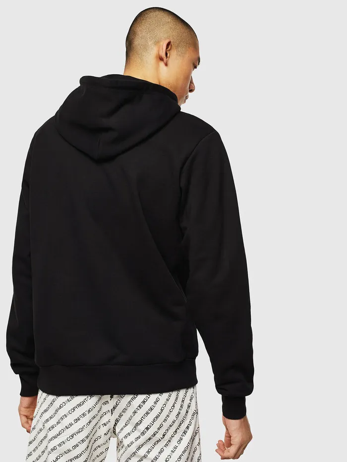 Diesel Sweaters Mens SGIRKHOOD Black On Sale