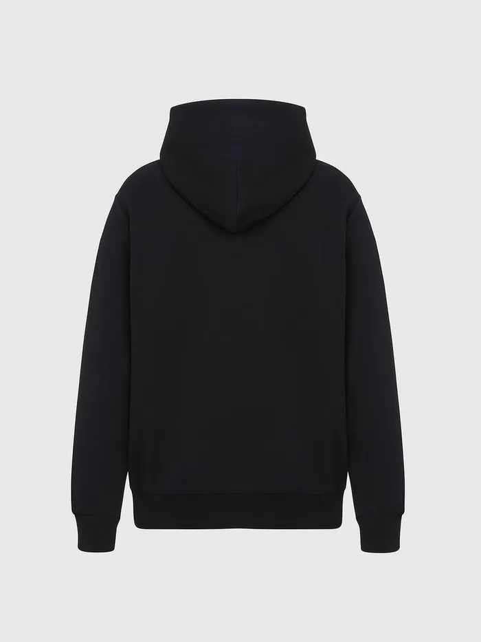 Diesel Sweaters Mens SGIRKHOODCUTY Black Near Me