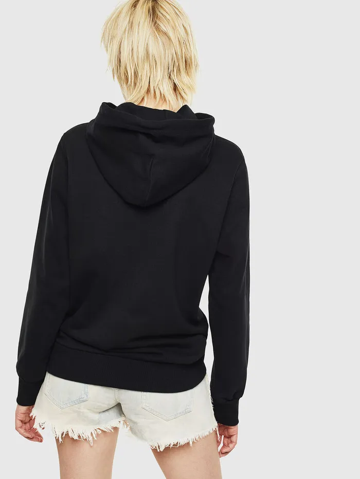 Diesel Sweaters Mens SGIRKHOODS1 Black Popular