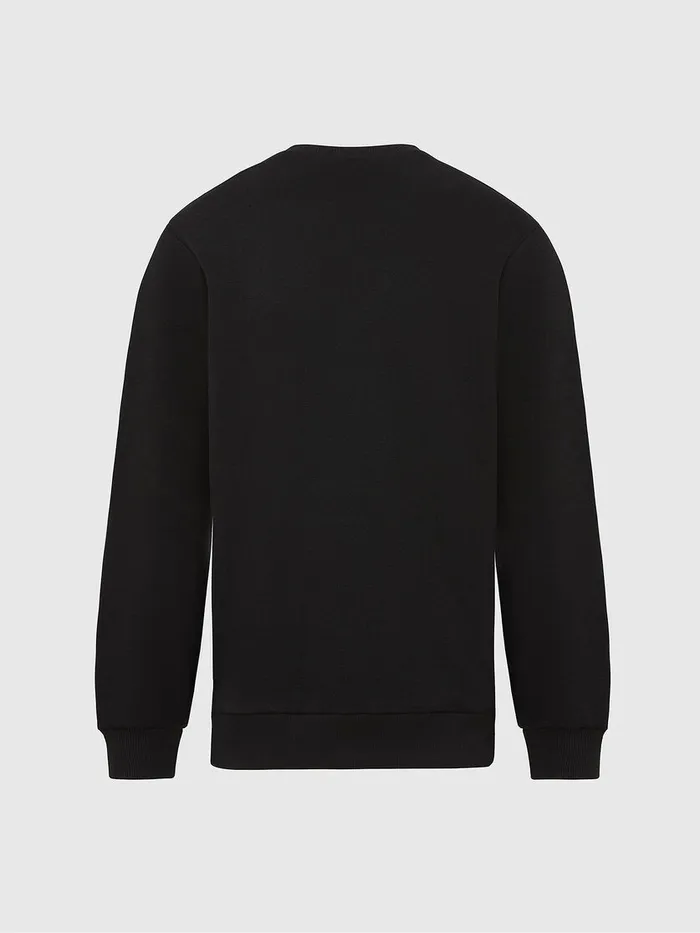 Diesel Sweaters Mens SGIRKMOHI Black Near Me