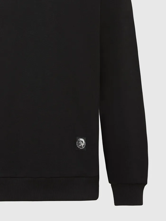 Diesel Sweaters Mens SGIRKMOHI Black Near Me