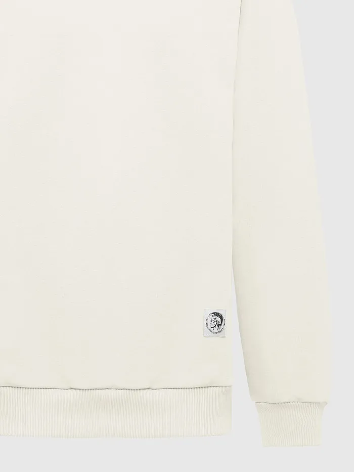 Diesel Sweaters Mens SGIRKMOHI White Near Me