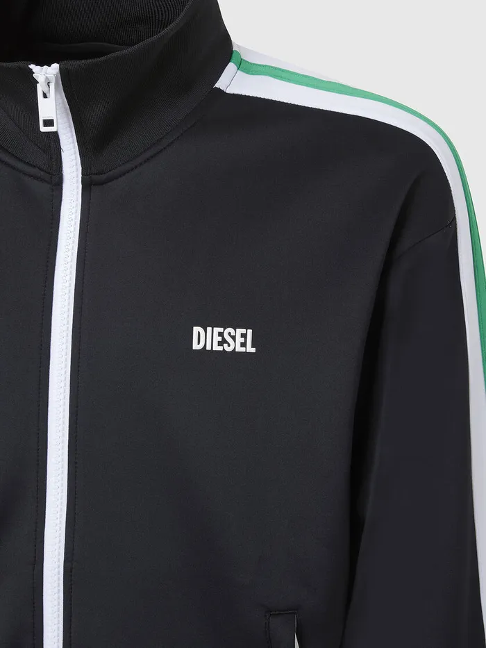 Diesel Sweaters Mens SKRAIM Black For Sale