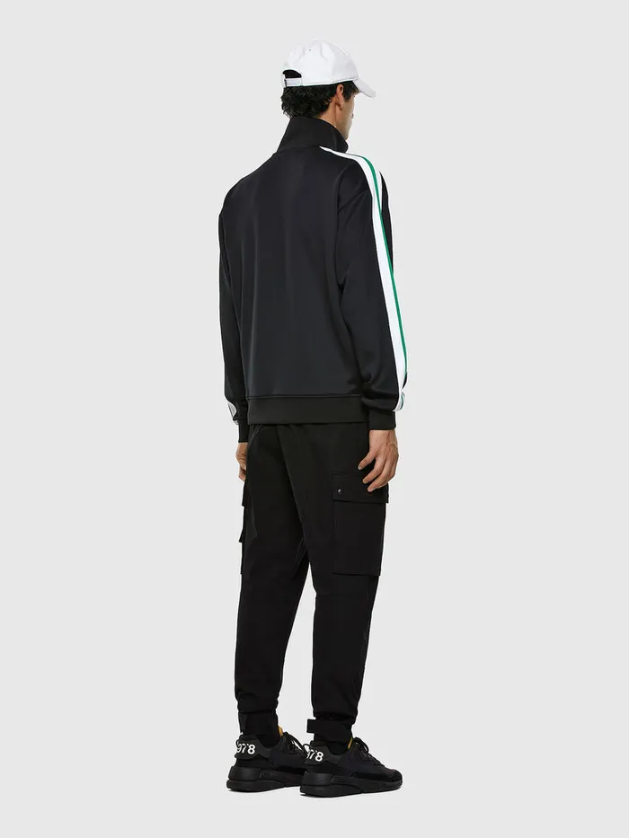 Diesel Sweaters Mens SKRAIM Black For Sale