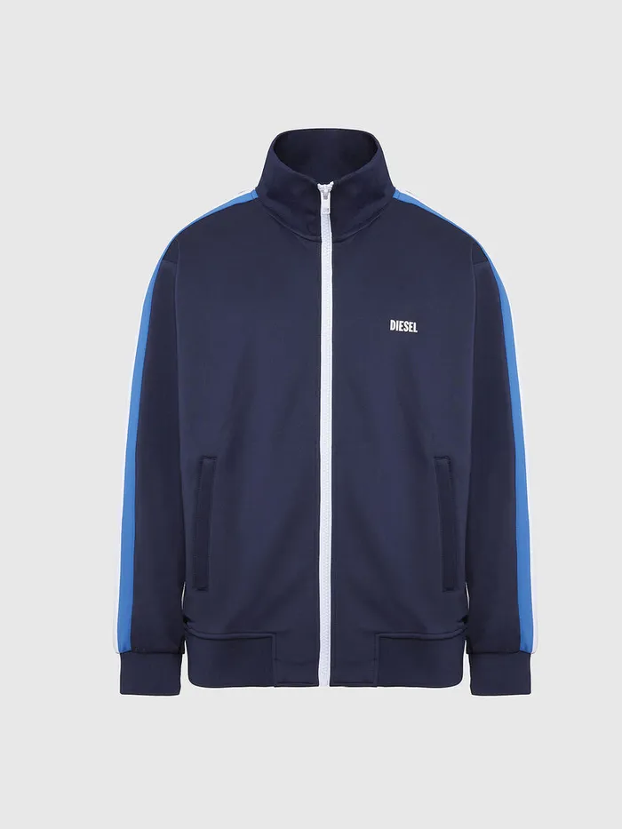 Diesel Sweaters Mens SKRAIM Blue Near Me