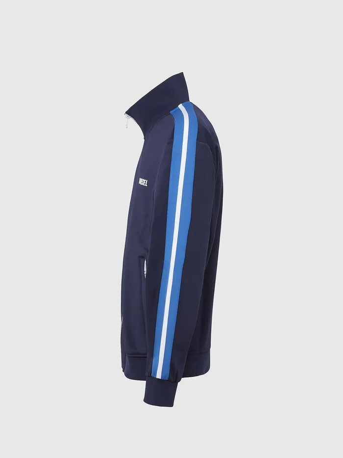Diesel Sweaters Mens SKRAIM Blue Near Me