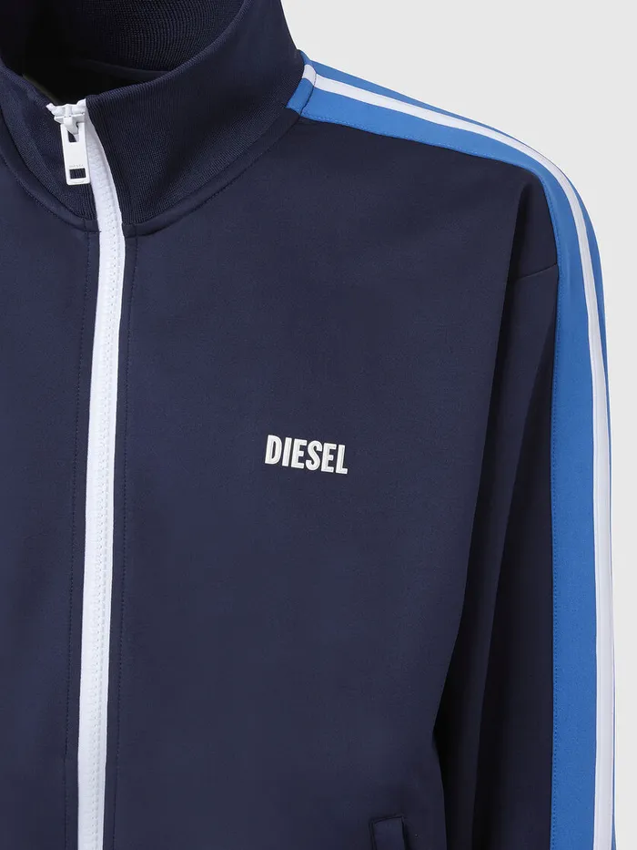 Diesel Sweaters Mens SKRAIM Blue Near Me