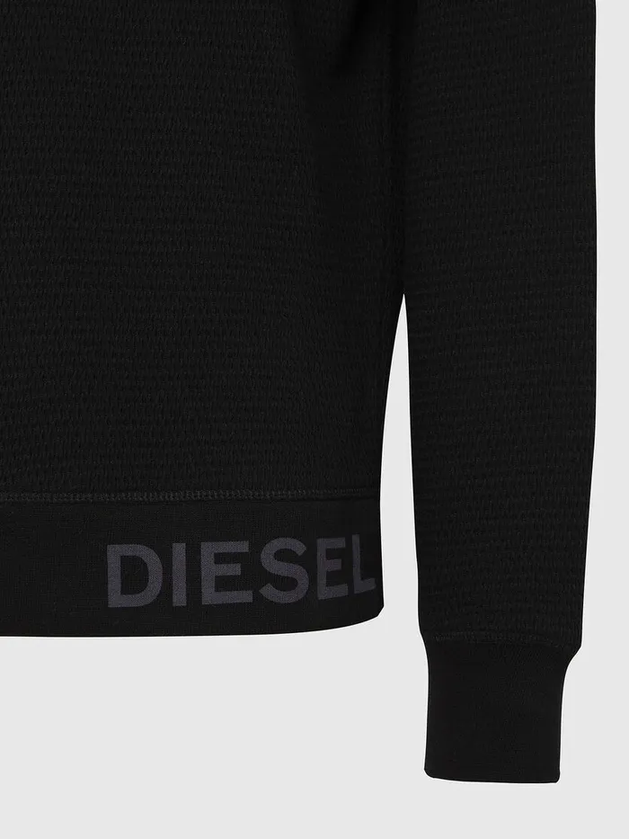 Diesel Sweaters Mens SPEWTER Black Casaul