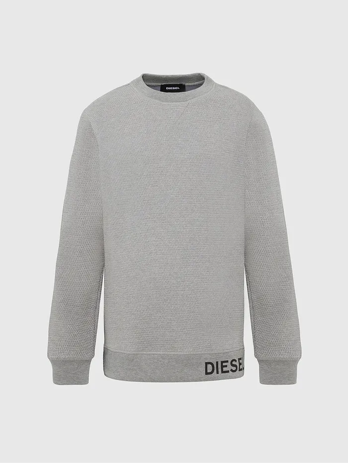 Diesel Sweaters Mens SPEWTER Grey Gift for Friend