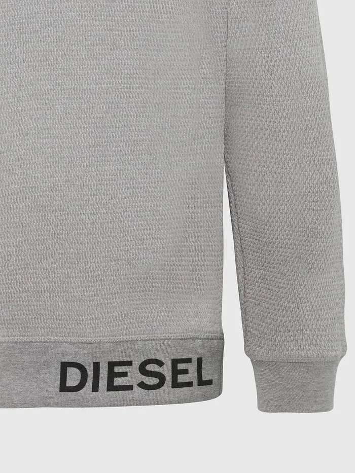 Diesel Sweaters Mens SPEWTER Grey Gift for Friend