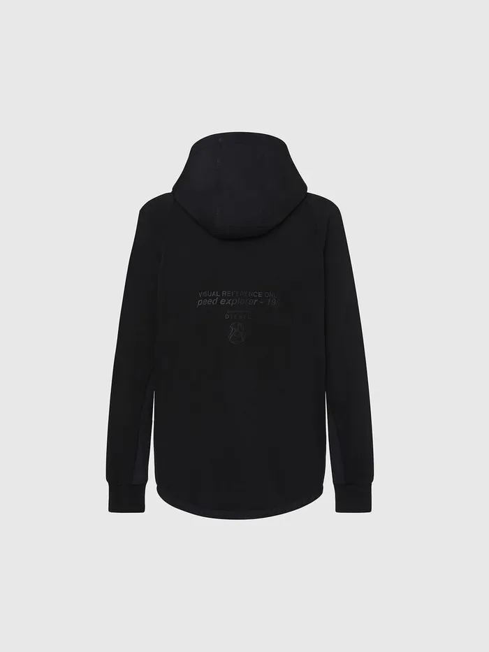 Diesel Sweaters Mens SRUNNER Black On Sale