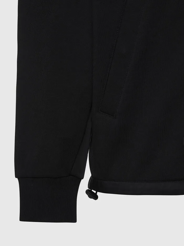 Diesel Sweaters Mens SRUNNER Black On Sale