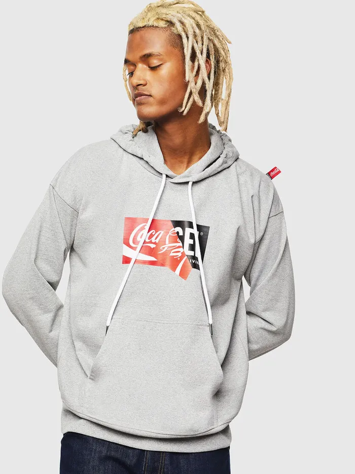 Diesel Sweaters Womens CCSALBYCOLA Grey Gift 4 You