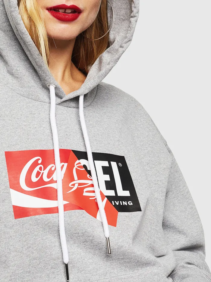 Diesel Sweaters Womens CCSALBYCOLA Grey Gift 4 You