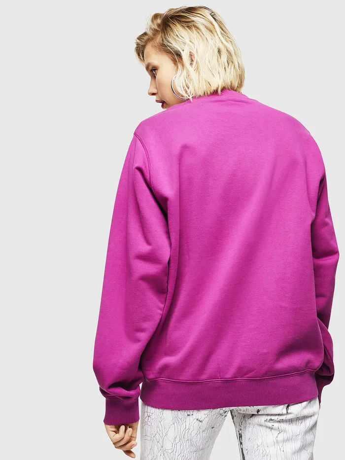 Diesel Sweaters Womens FANGCOPY Violet For Sale