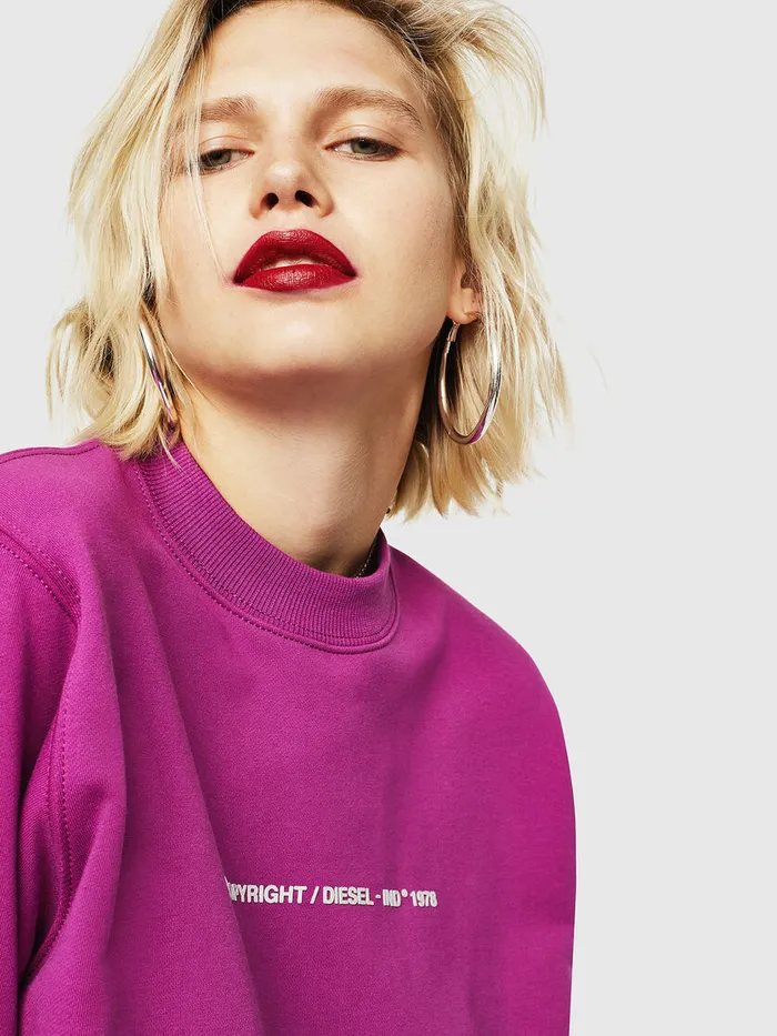 Diesel Sweaters Womens FANGCOPY Violet For Sale