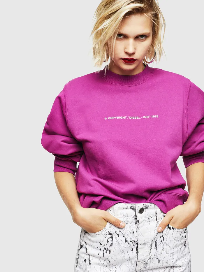 Diesel Sweaters Womens FANGCOPY Violet For Sale