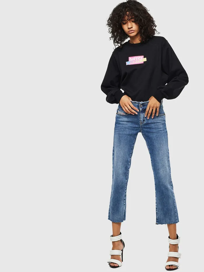 Diesel Sweaters Womens FANGS1 Black Online