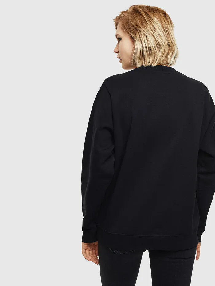 Diesel Sweaters Womens FANGS3 Black Online