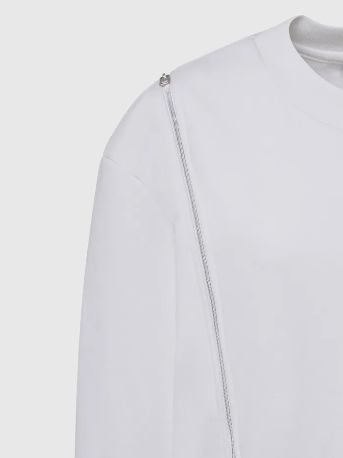 Diesel Sweaters Womens FGEORGIA White Casaul
