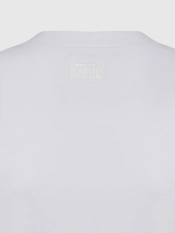 Diesel Sweaters Womens FGEORGIA White Casaul