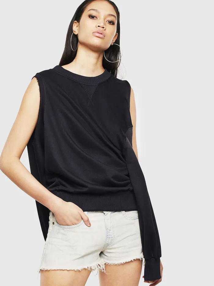 Diesel Sweaters Womens FINVERT Black Near Me