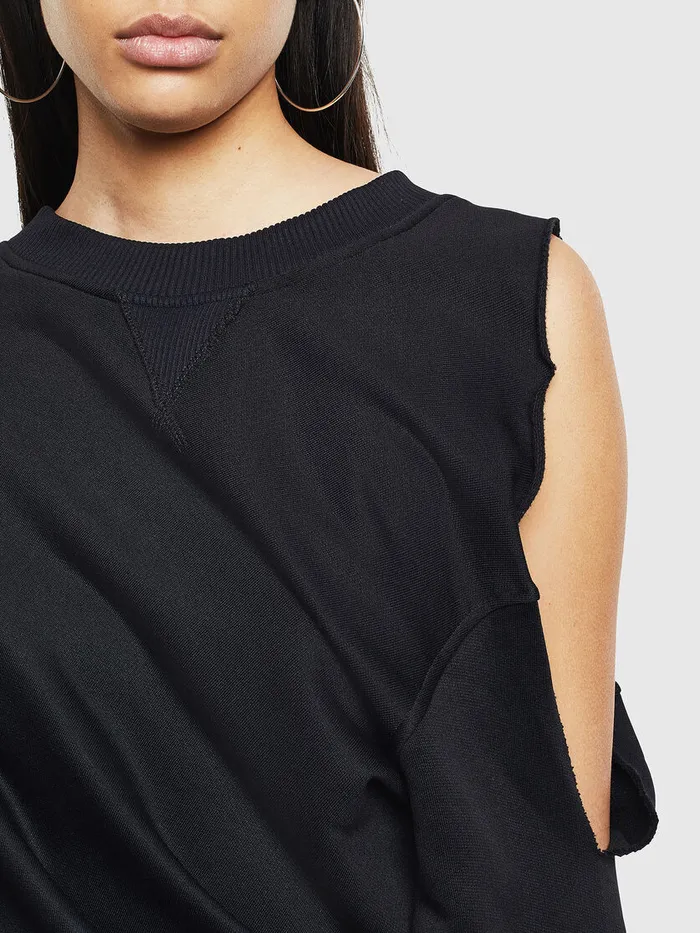 Diesel Sweaters Womens FINVERT Black Near Me