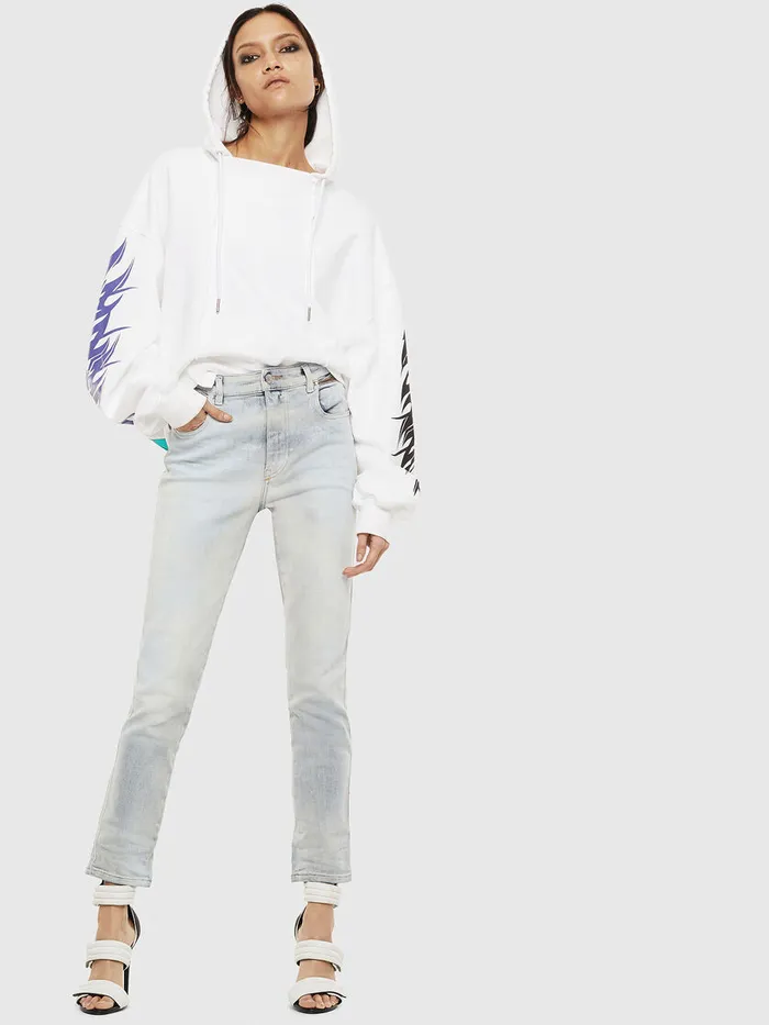 Diesel Sweaters Womens FKREEN White Popular
