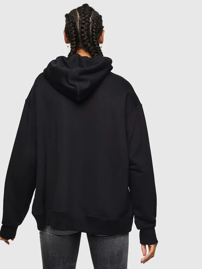 Diesel Sweaters Womens FLUDO Black Cheap On Sale