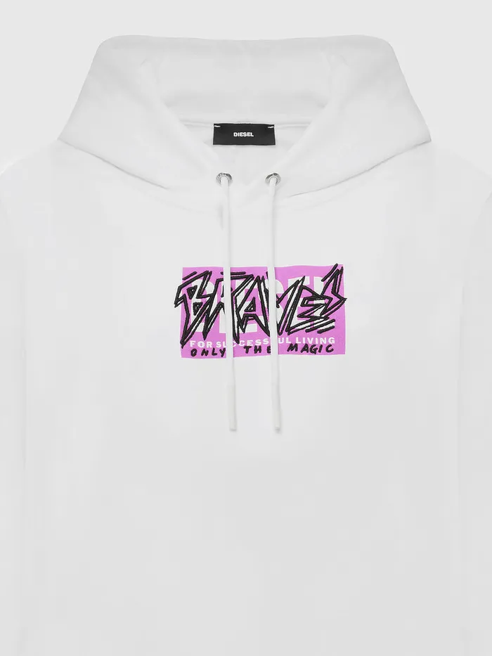 Diesel Sweaters Womens FMAGDALENAE1 White For Sale