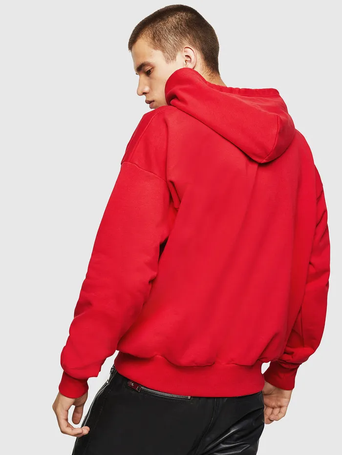 Diesel Sweaters Womens LCPSALBYRIO Red On Sale