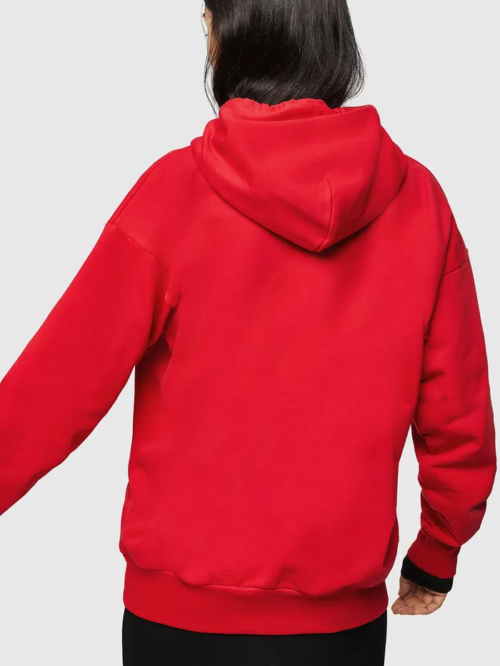 Diesel Sweaters Womens LCPSALBYRIO Red On Sale
