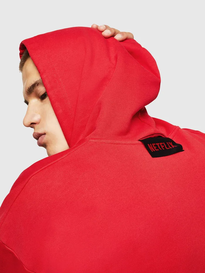 Diesel Sweaters Womens LCPSALBYRIO Red On Sale