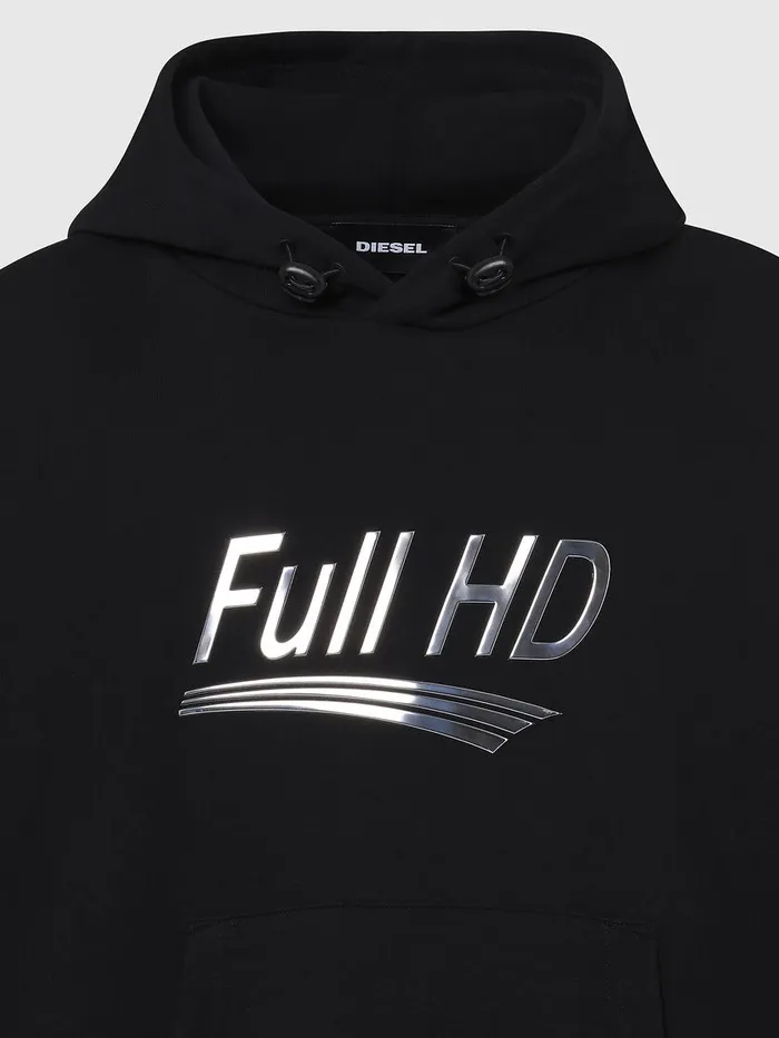 Diesel Sweaters Womens SALBYELX1 Black Casaul