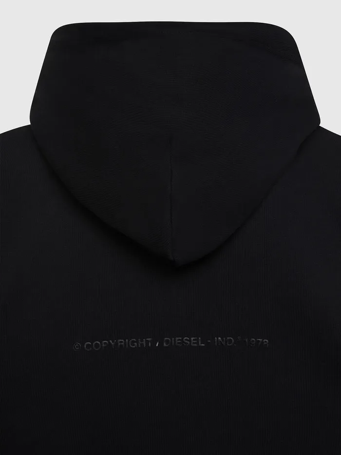 Diesel Sweaters Womens SALBYELX1 Black Casaul