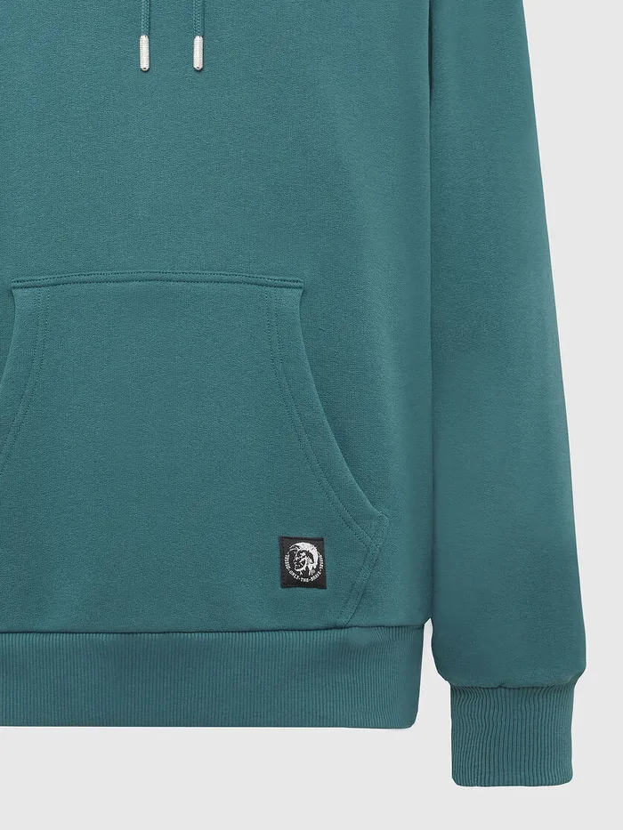 Diesel Sweaters Womens SGIRKHOODMOHI Water Green Near Me