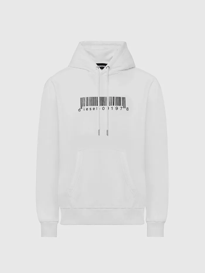 Diesel Sweaters Womens SGIRKHOODX2 White Cheap On Sale