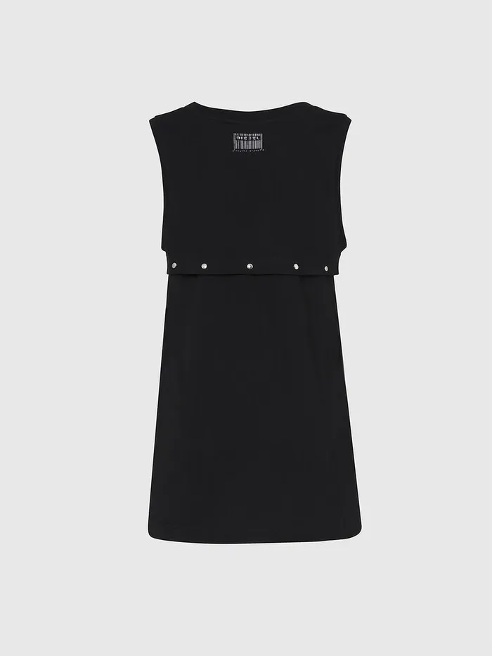 Diesel Tshirts and Tops Womens TABBA Black Popular