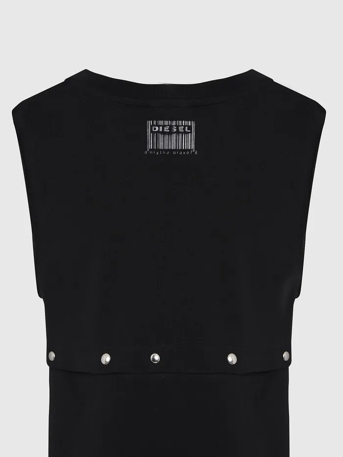 Diesel Tshirts and Tops Womens TABBA Black Popular