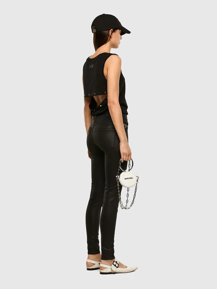 Diesel Tshirts and Tops Womens TABBA Black Popular