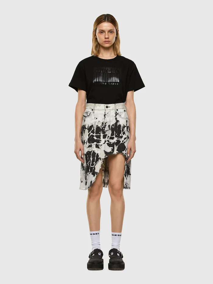 Diesel Tshirts and Tops Womens TDARIAE2 Black For Sale