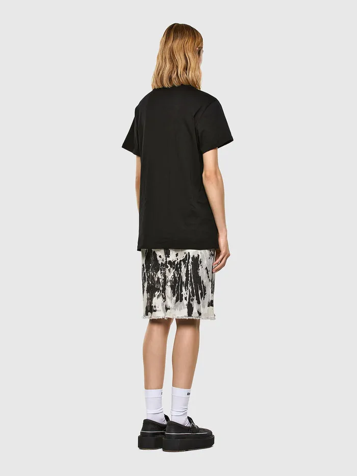 Diesel Tshirts and Tops Womens TDARIAE2 Black For Sale