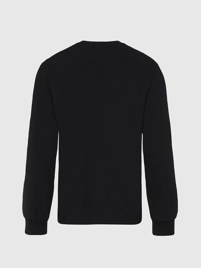 Diesel Tshirts and Tops Womens TJUSTLSMOHI Black Gift 4 You